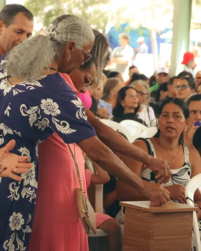 Missa de Nossa Senhora Aparecida em Bate pé — foto 16