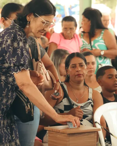 Missa de Nossa Senhora Aparecida em Bate pé — foto 18
