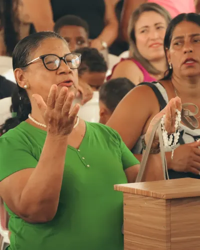 Missa de Nossa Senhora Aparecida em Bate pé — foto 19