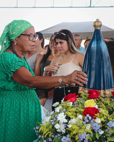 Missa de Nossa Senhora Aparecida em Bate pé — foto 21