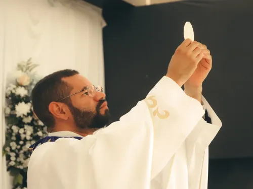 Missa de Nossa Senhora Aparecida em Bate pé — foto 22