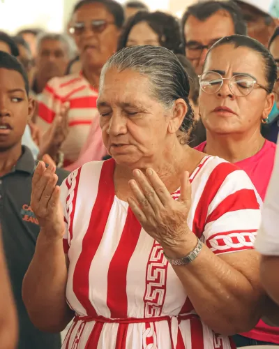 Missa de Nossa Senhora Aparecida em Bate pé — foto 25