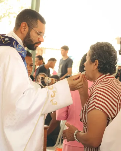 Missa de Nossa Senhora Aparecida em Bate pé — foto 26