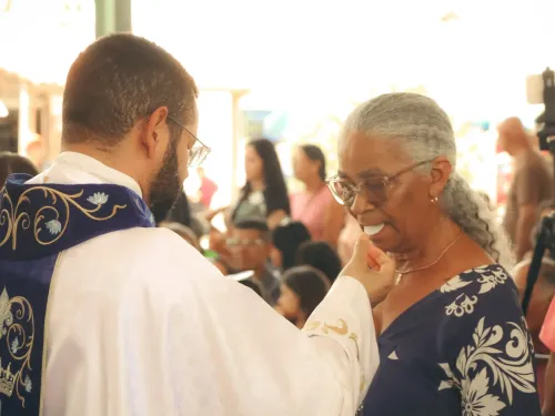 Missa de Nossa Senhora Aparecida em Bate pé — foto 28