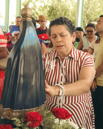 Missa de Nossa Senhora Aparecida em Bate pé — foto 29