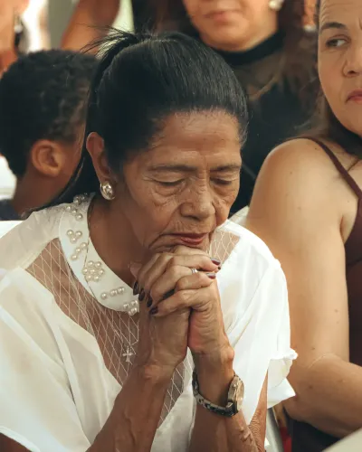 Missa de Nossa Senhora Aparecida em Bate pé — foto 30