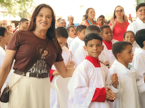 Missa de Nossa Senhora Aparecida em Bate pé — foto 31