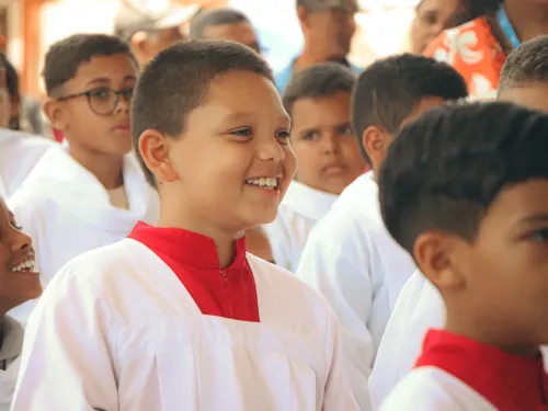 Missa de Nossa Senhora Aparecida em Bate pé — foto 32