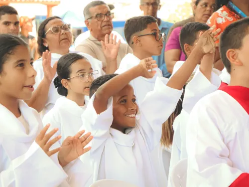 Missa de Nossa Senhora Aparecida em Bate pé — foto 34