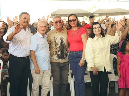 Missa de Nossa Senhora Aparecida em Bate pé — foto 36