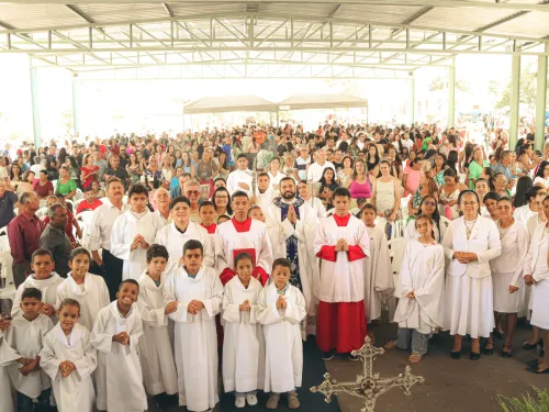 Missa de Nossa Senhora Aparecida em Bate pé — foto 37