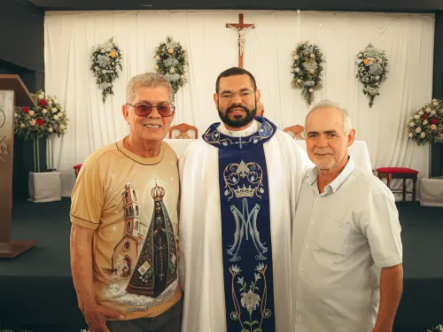 Missa de Nossa Senhora Aparecida em Bate pé — foto 38