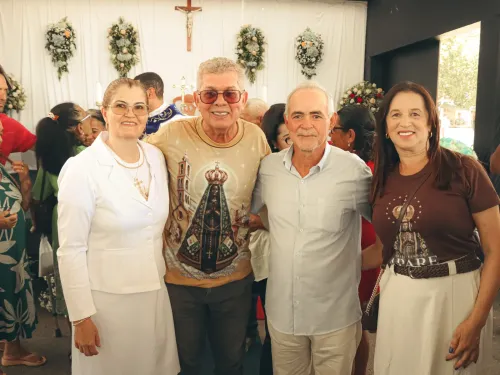 Missa de Nossa Senhora Aparecida em Bate pé — foto 39