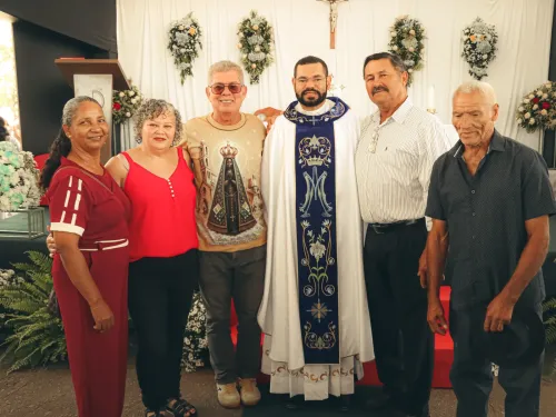 Missa de Nossa Senhora Aparecida em Bate pé — foto 40