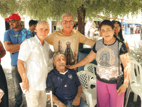 Missa de Nossa Senhora Aparecida em Bate pé — foto 42
