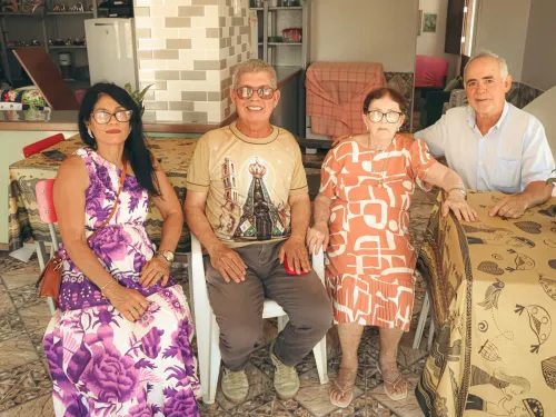 Missa de Nossa Senhora Aparecida em Bate pé — foto 44