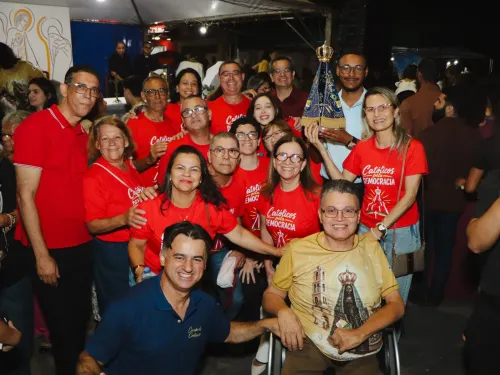 Missa de Nossa Senhora Aparecida — foto 1