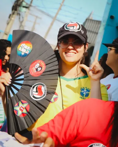 Ato em defesa da democracia — foto 1
