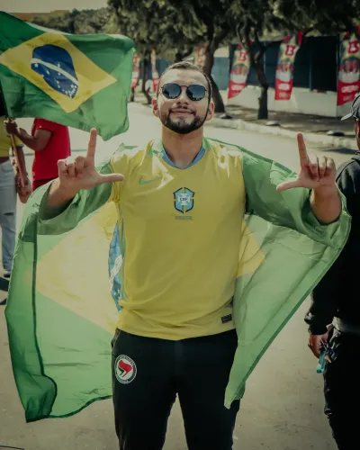 Ato em defesa da democracia — foto 2