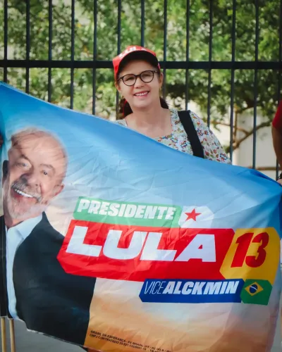 Ato em defesa da democracia — foto 4
