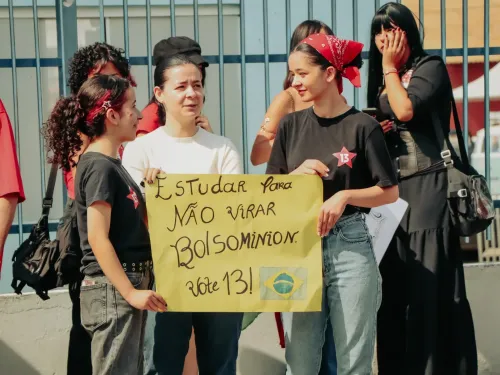 Ato em defesa da democracia — foto 5