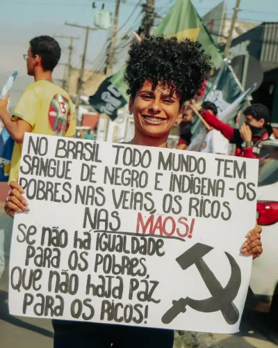Ato em defesa da democracia — foto 6