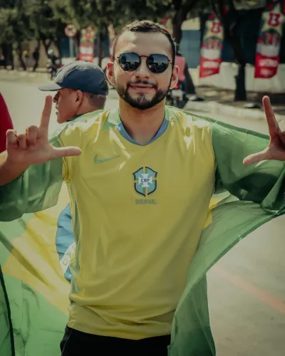 Ato em defesa da democracia — foto 7