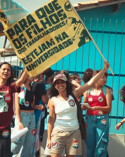 Ato em defesa da democracia — foto 9