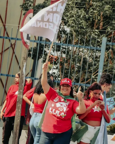 Ato em defesa da democracia — foto 10