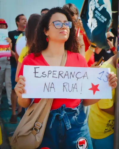 Ato em defesa da democracia — foto 11