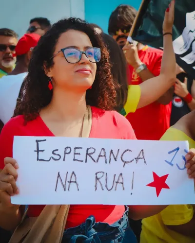 Ato em defesa da democracia — foto 12