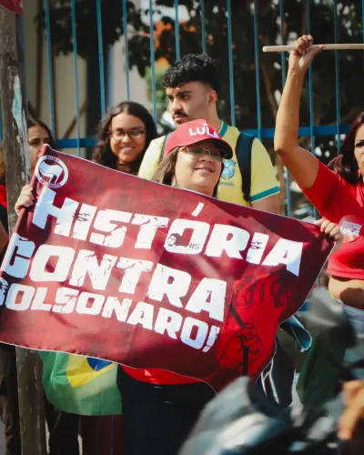 Ato em defesa da democracia — foto 13