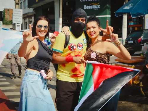 Ato em defesa da democracia — foto 14