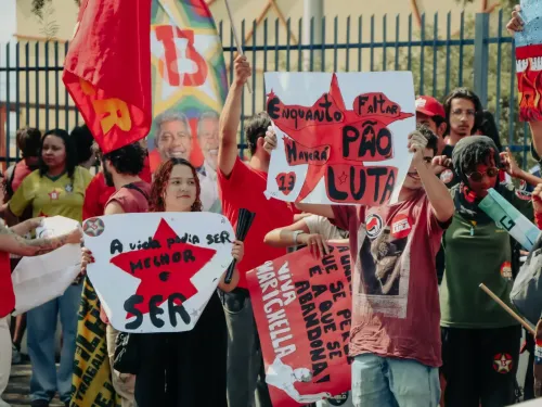 Ato em defesa da democracia — foto 15