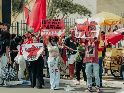 Ato em defesa da democracia — foto 16