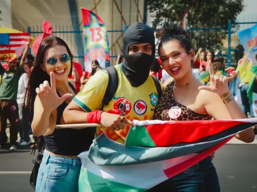 Ato em defesa da democracia — foto 18