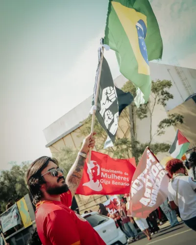 Ato em defesa da democracia — foto 20