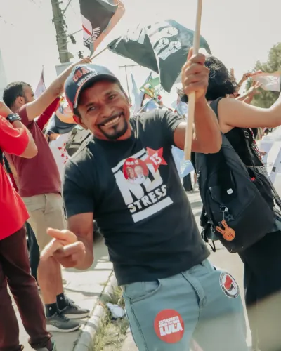 Ato em defesa da democracia — foto 21