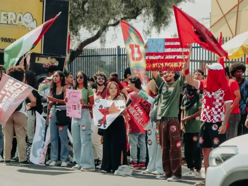 Ato em defesa da democracia — foto 22