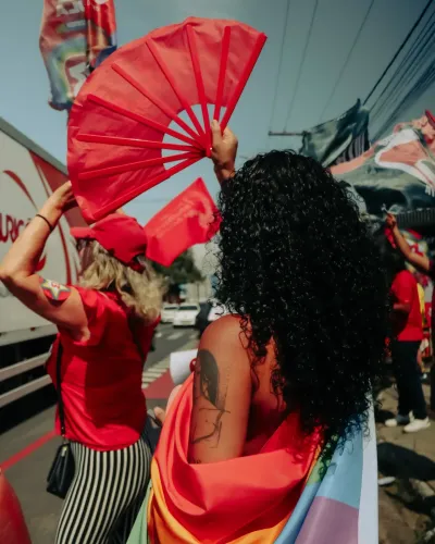 Ato em defesa da democracia — foto 23