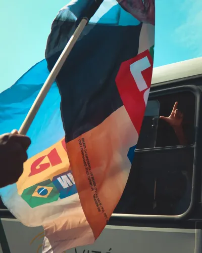 Ato em defesa da democracia — foto 24