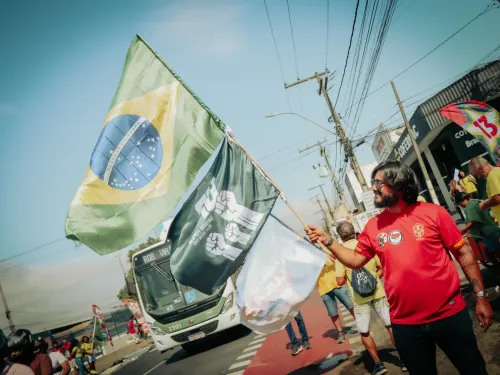 Ato em defesa da democracia — foto 25