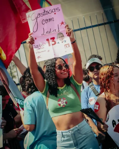 Ato em defesa da democracia — foto 26