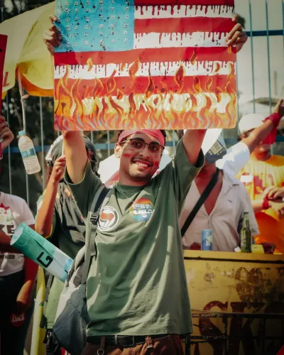 Ato em defesa da democracia — foto 27
