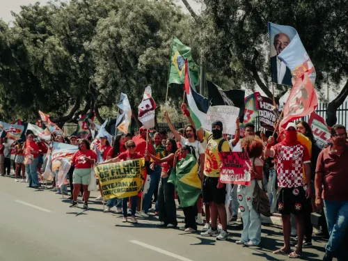 Ato em defesa da democracia — foto 33