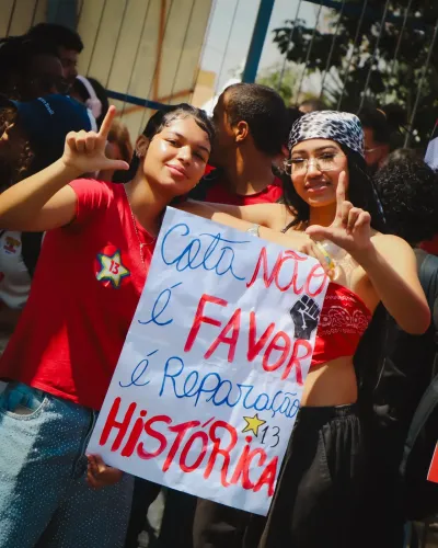 Ato em defesa da democracia — foto 36