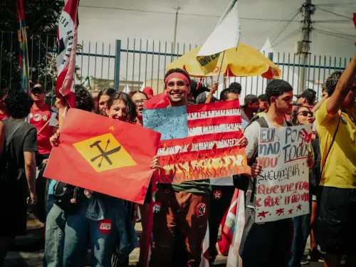 Ato em defesa da democracia — foto 37