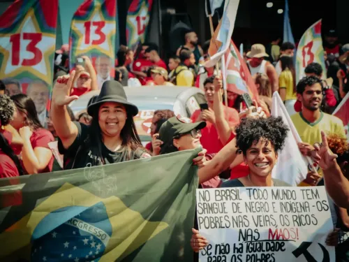 Ato em defesa da democracia — foto 38