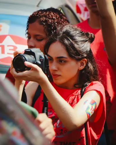 Ato em defesa da democracia — foto 39