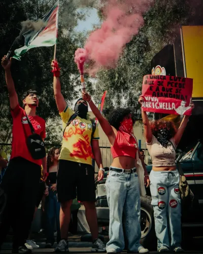 Ato em defesa da democracia — foto 41
